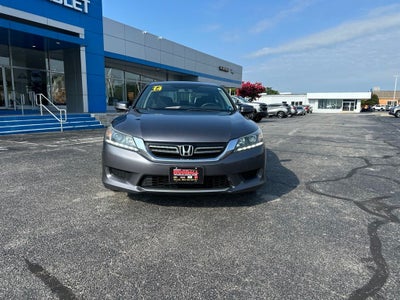 2014 Honda Accord Hybrid Base