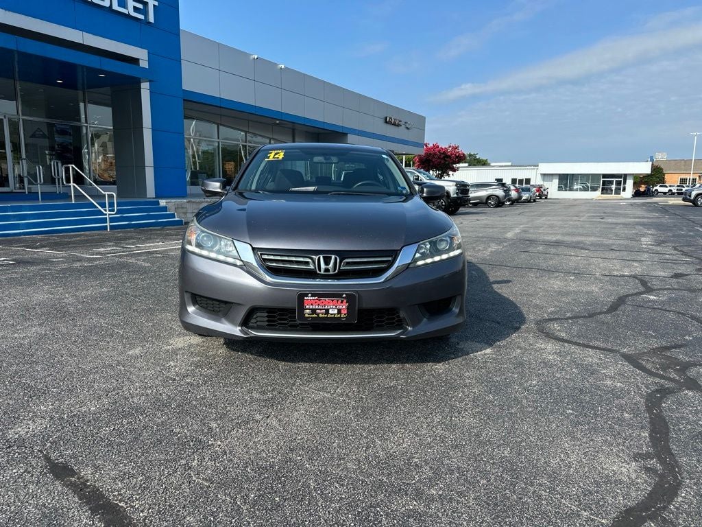 2014 Honda Accord Hybrid Base