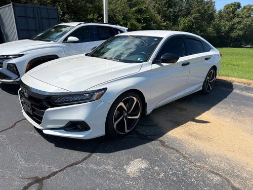 2021 Honda Accord Sport