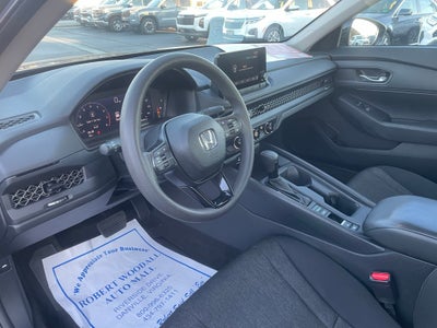 2024 Honda Accord LX