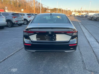 2024 Honda Accord LX