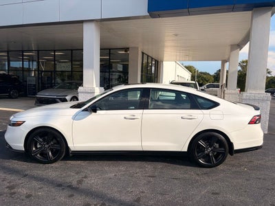 2024 Honda Accord Hybrid Sport-L