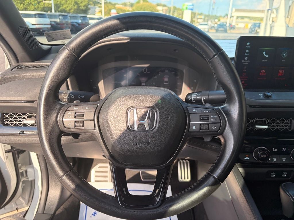 2024 Honda Accord Hybrid Sport-L