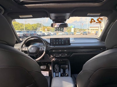 2024 Honda Accord Hybrid Sport-L