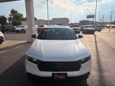 2024 Honda Accord Hybrid Sport-L