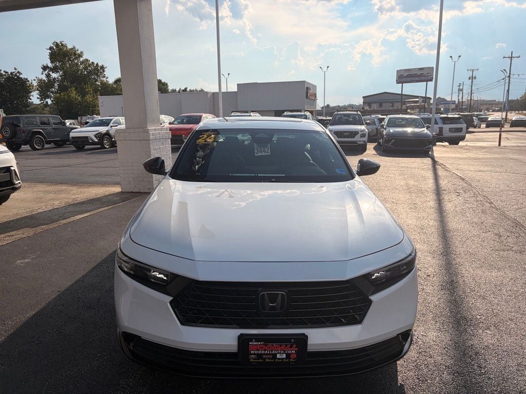 2024 Honda Accord Hybrid Sport-L
