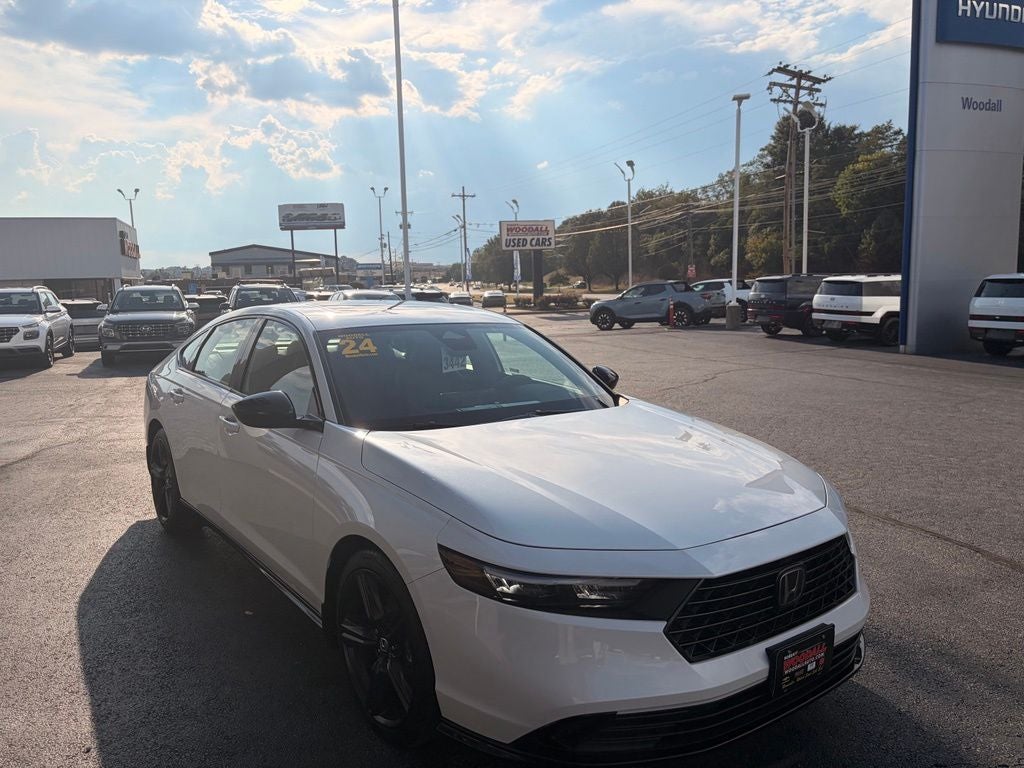 2024 Honda Accord Hybrid Sport-L