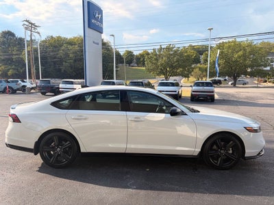 2024 Honda Accord Hybrid Sport-L