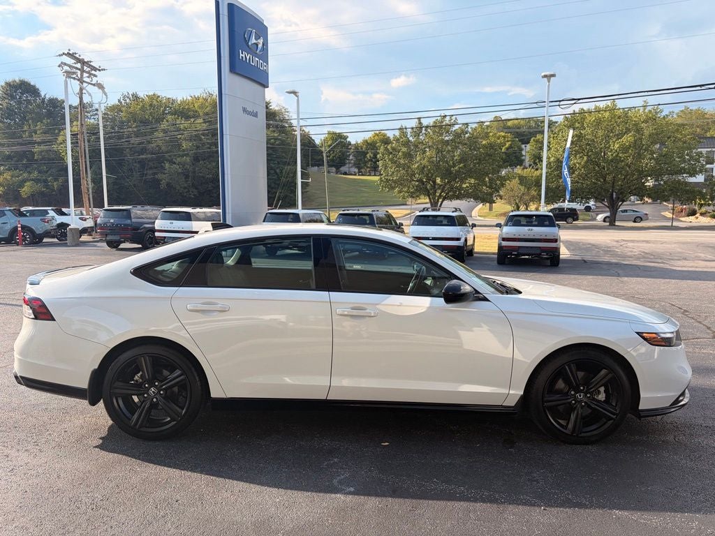2024 Honda Accord Hybrid Sport-L