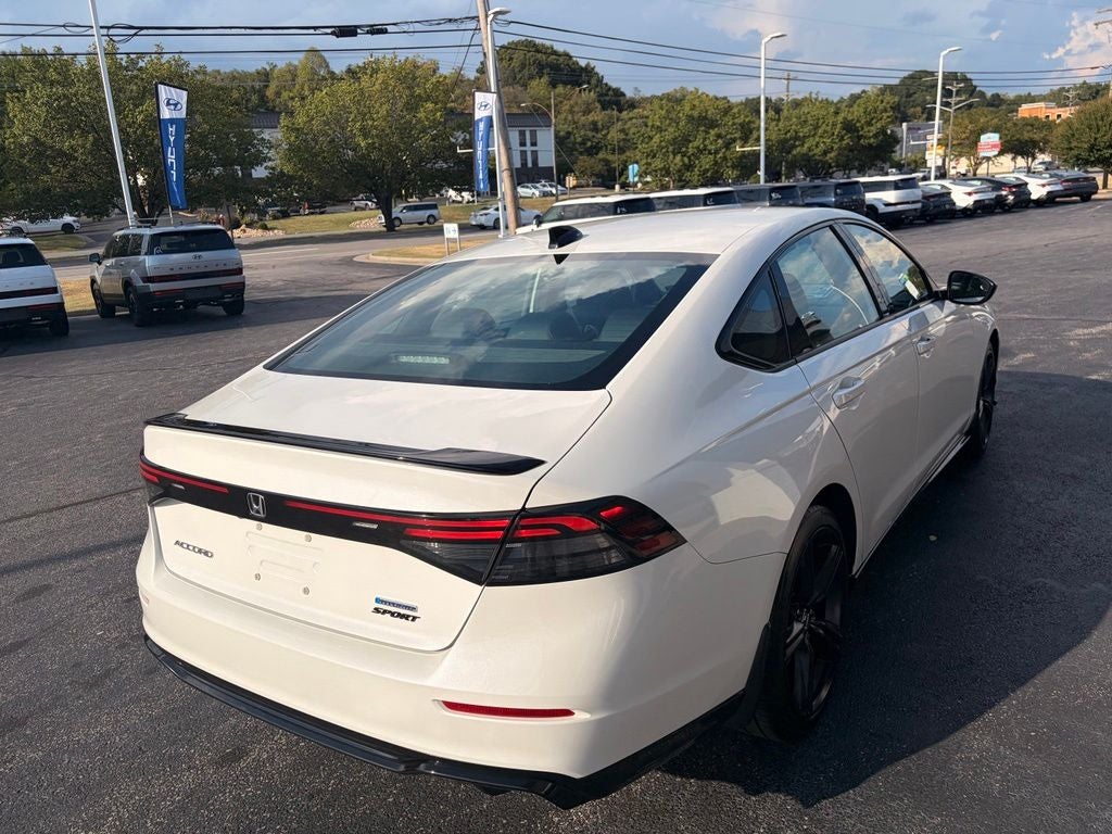 2024 Honda Accord Hybrid Sport-L