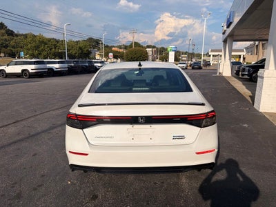 2024 Honda Accord Hybrid Sport-L