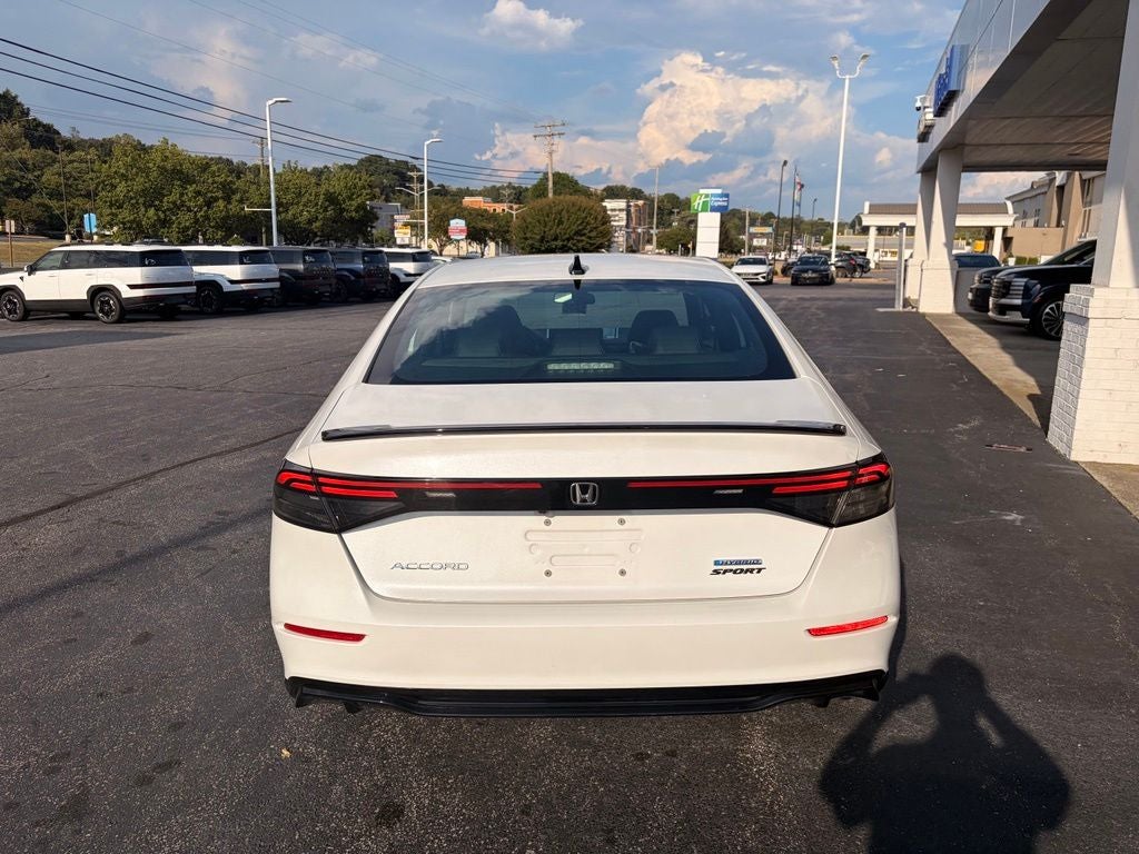 2024 Honda Accord Hybrid Sport-L