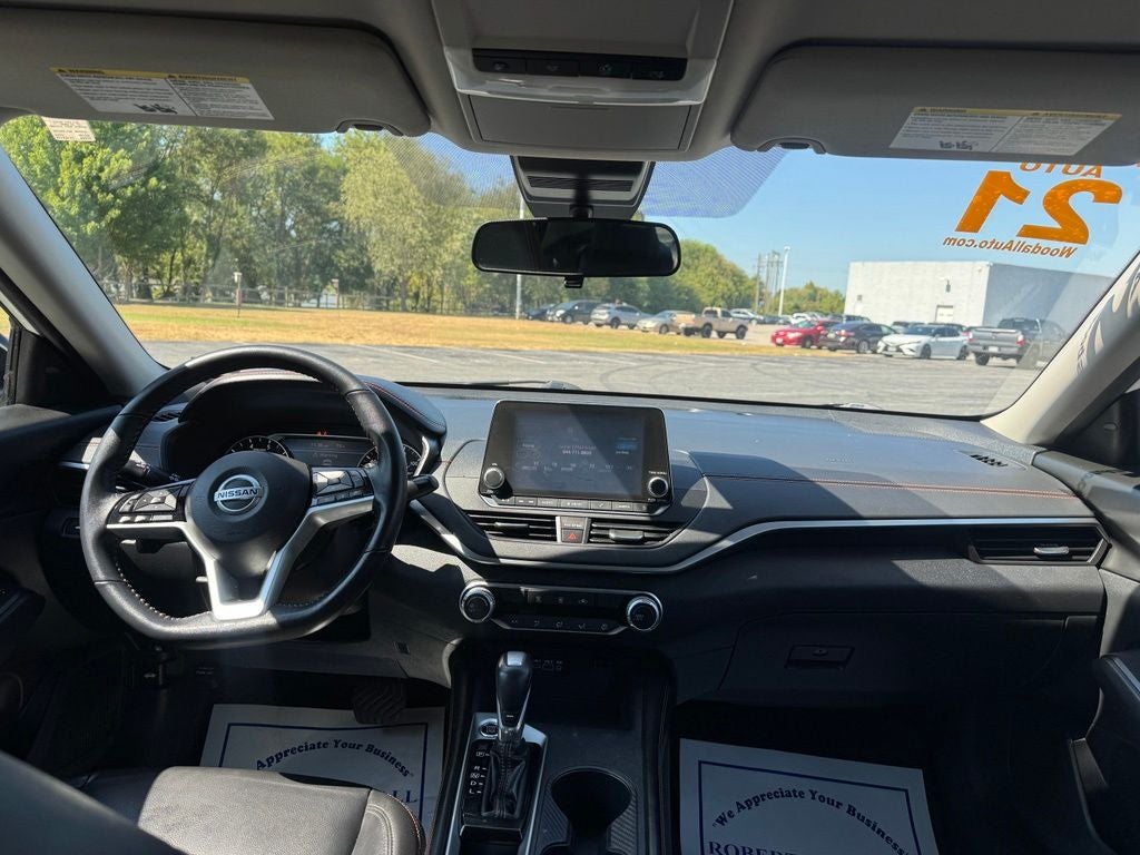 2021 Nissan Altima 2.5 SR