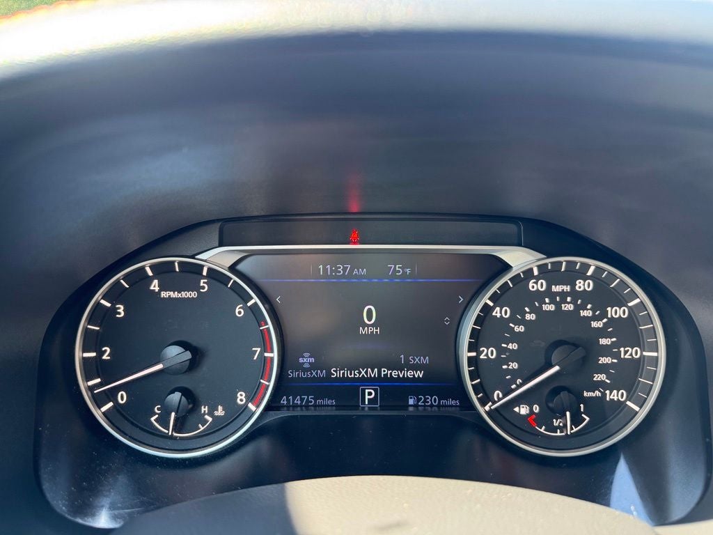 2021 Nissan Altima 2.5 SR