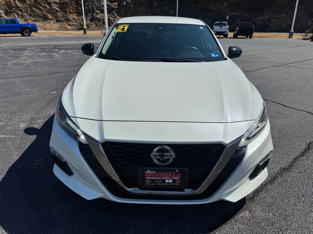 2021 Nissan Altima 2.5 SR