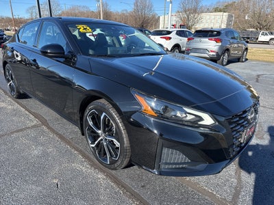 2023 Nissan Altima 2.5 SR