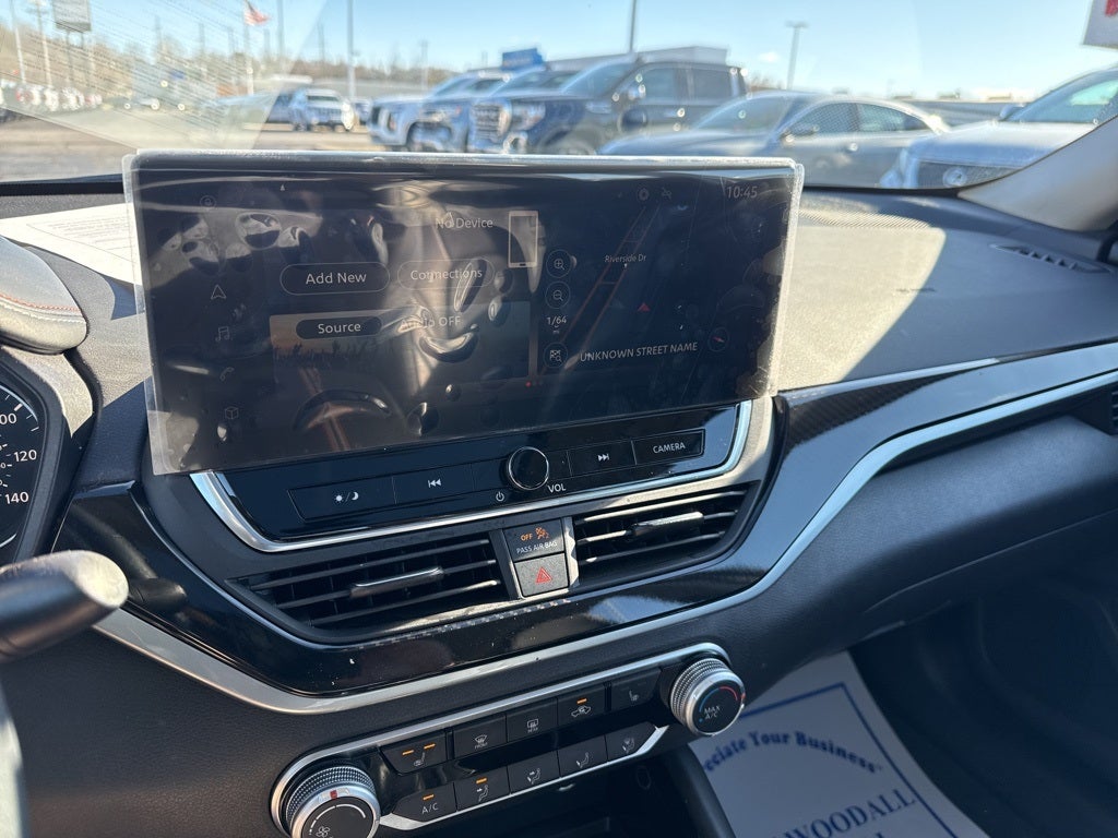 2023 Nissan Altima 2.5 SR