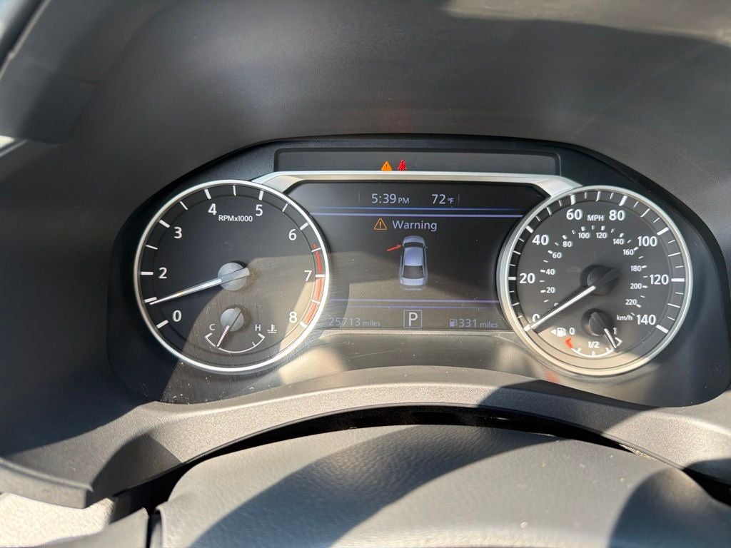 2023 Nissan Altima 2.5 SR