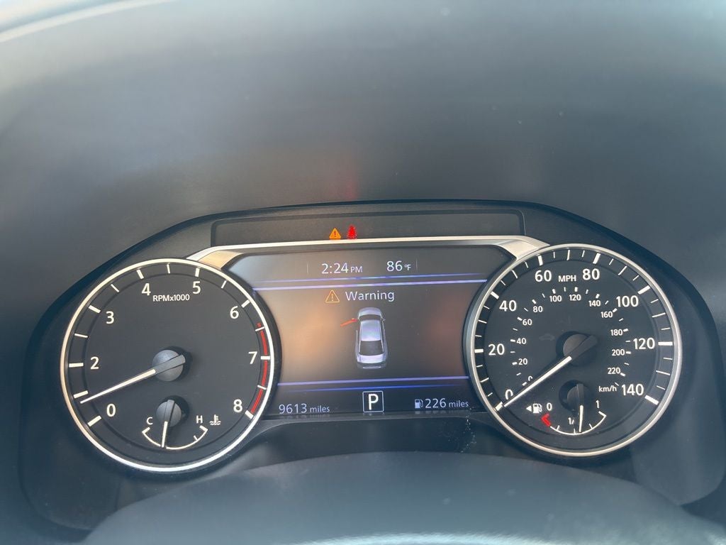 2024 Nissan Altima 2.5 SR