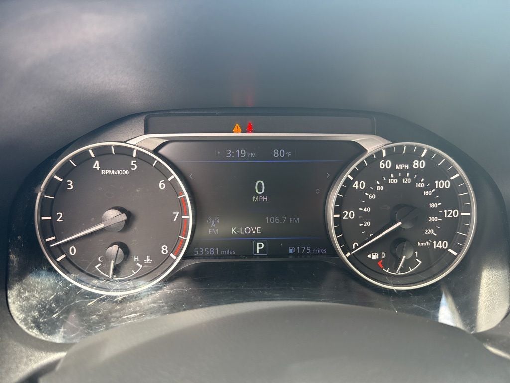 2024 Nissan Altima 2.5 SV