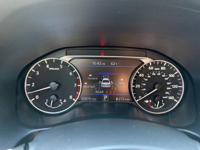 2024 Nissan Altima 2.5 SV
