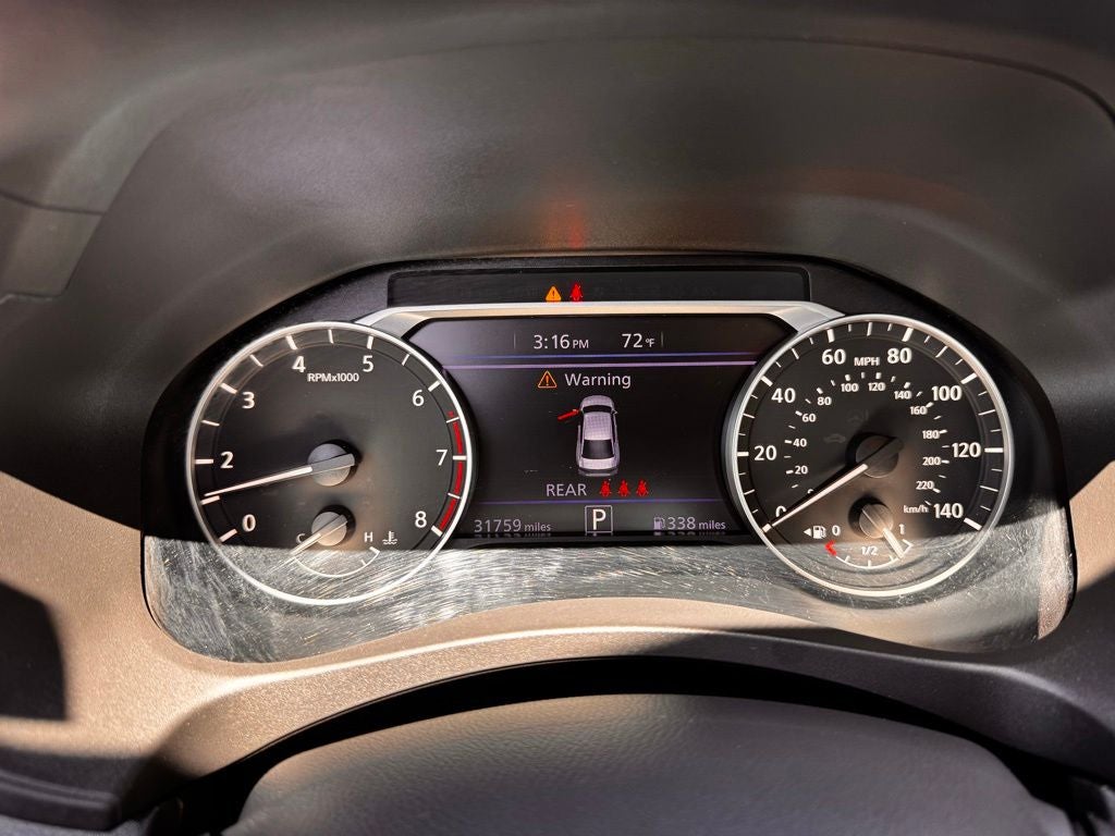 2025 Nissan Altima 2.5 SV