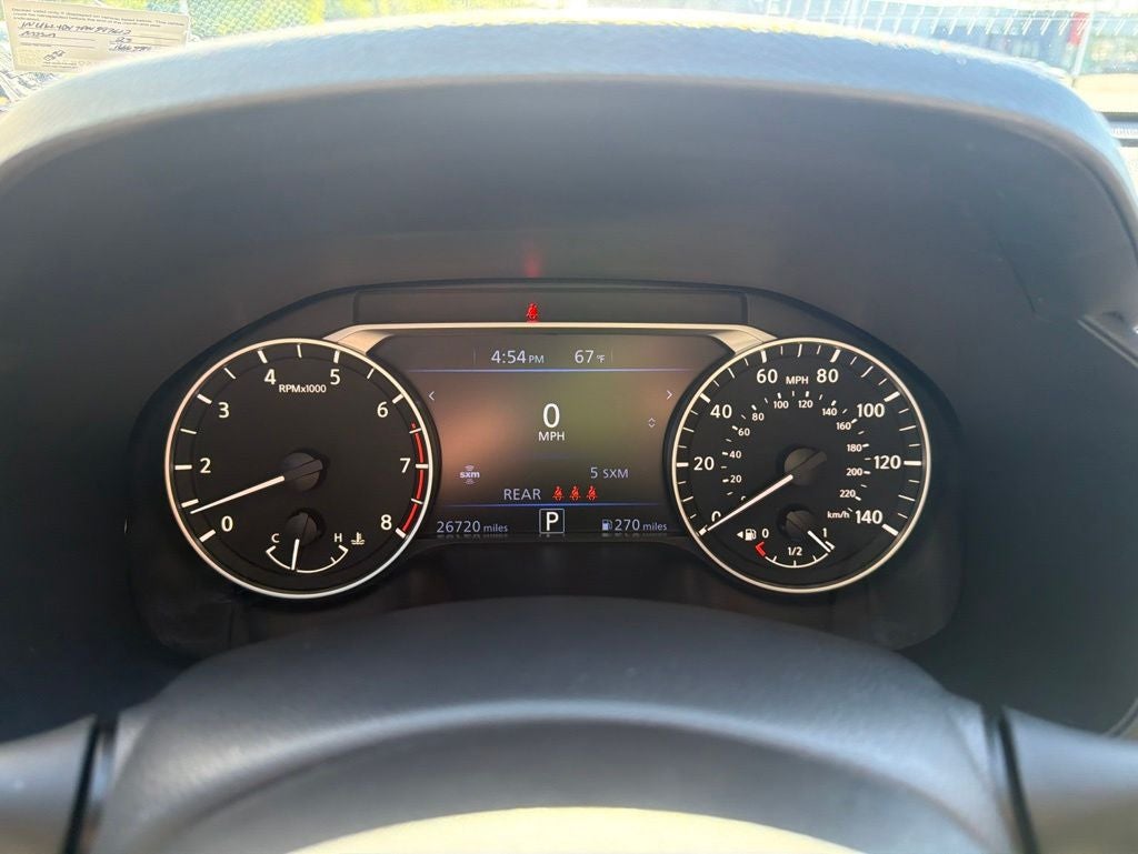 2023 Nissan Altima 2.5 SV