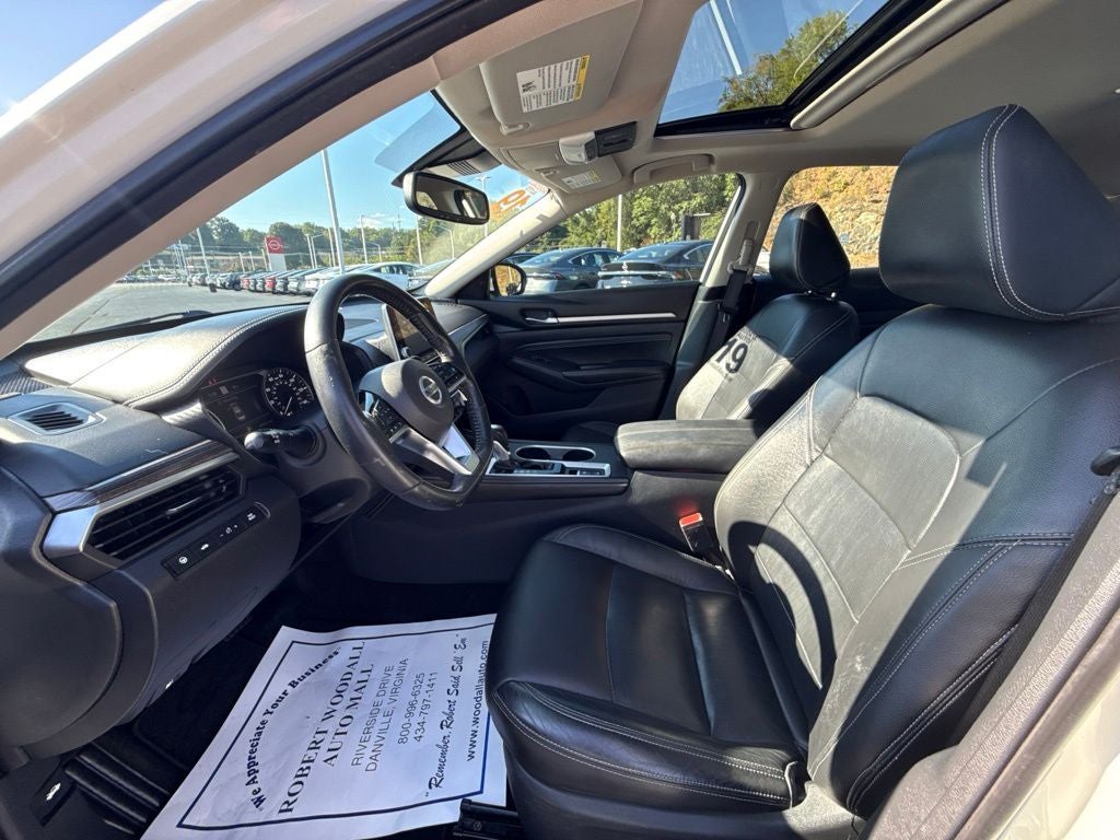 2019 Nissan Altima 2.5 Platinum