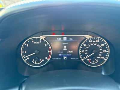 2019 Nissan Altima 2.5 Platinum