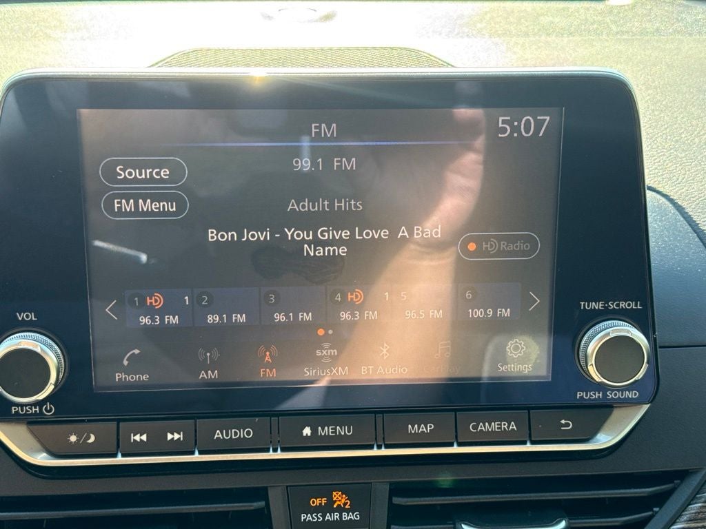 2019 Nissan Altima 2.5 Platinum