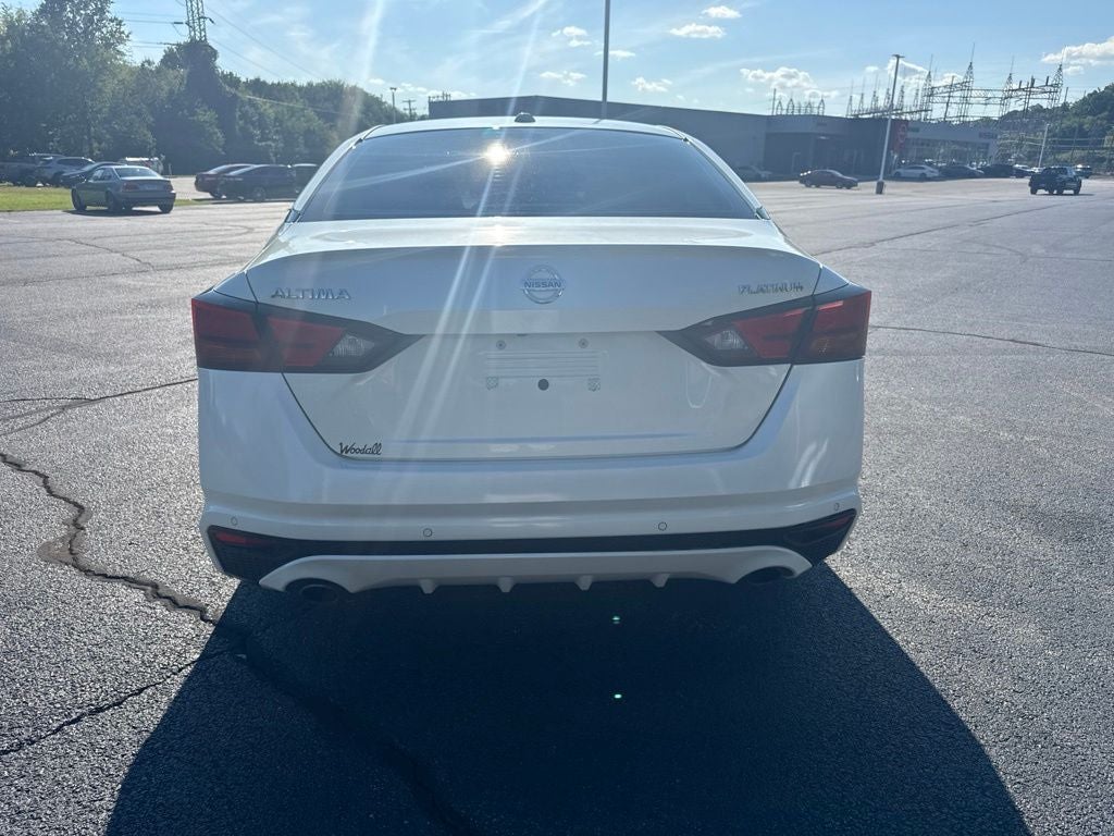 2019 Nissan Altima 2.5 Platinum