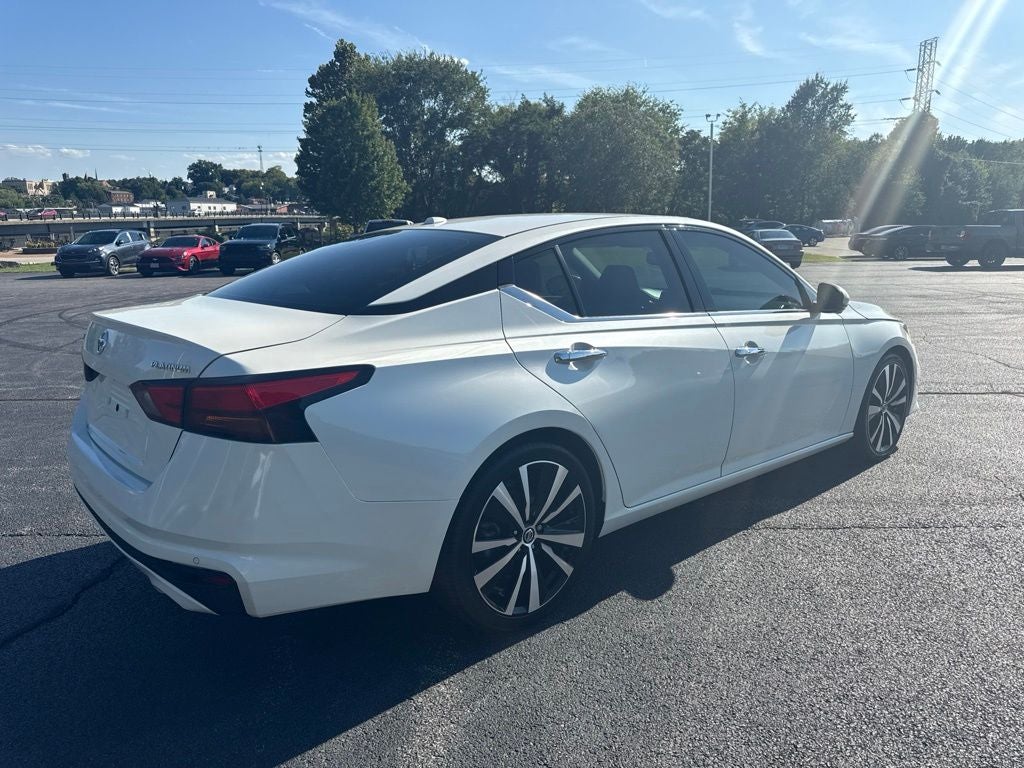 2019 Nissan Altima 2.5 Platinum