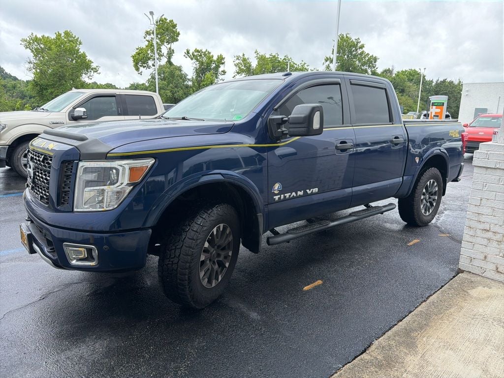 2019 Nissan Titan PRO-4X