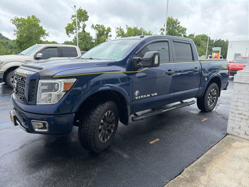 2019 Nissan Titan PRO-4X