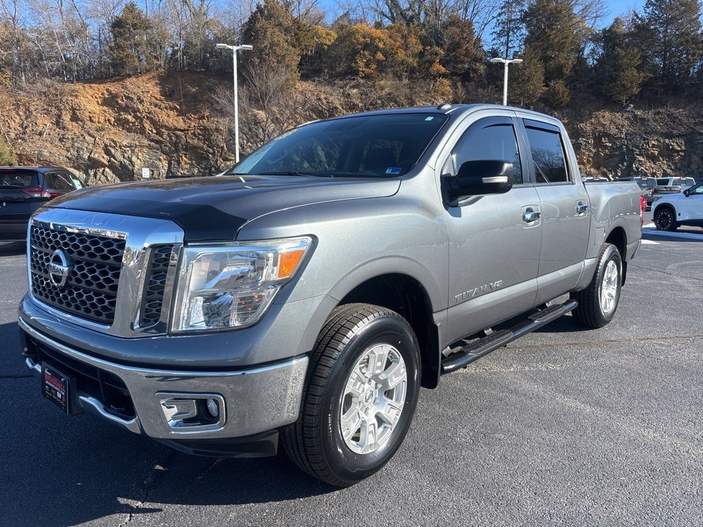 2018 Nissan Titan SV
