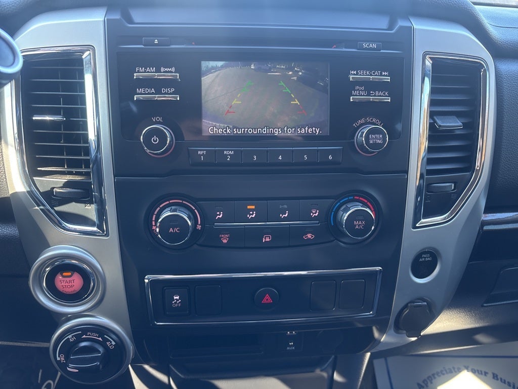 2018 Nissan Titan SV