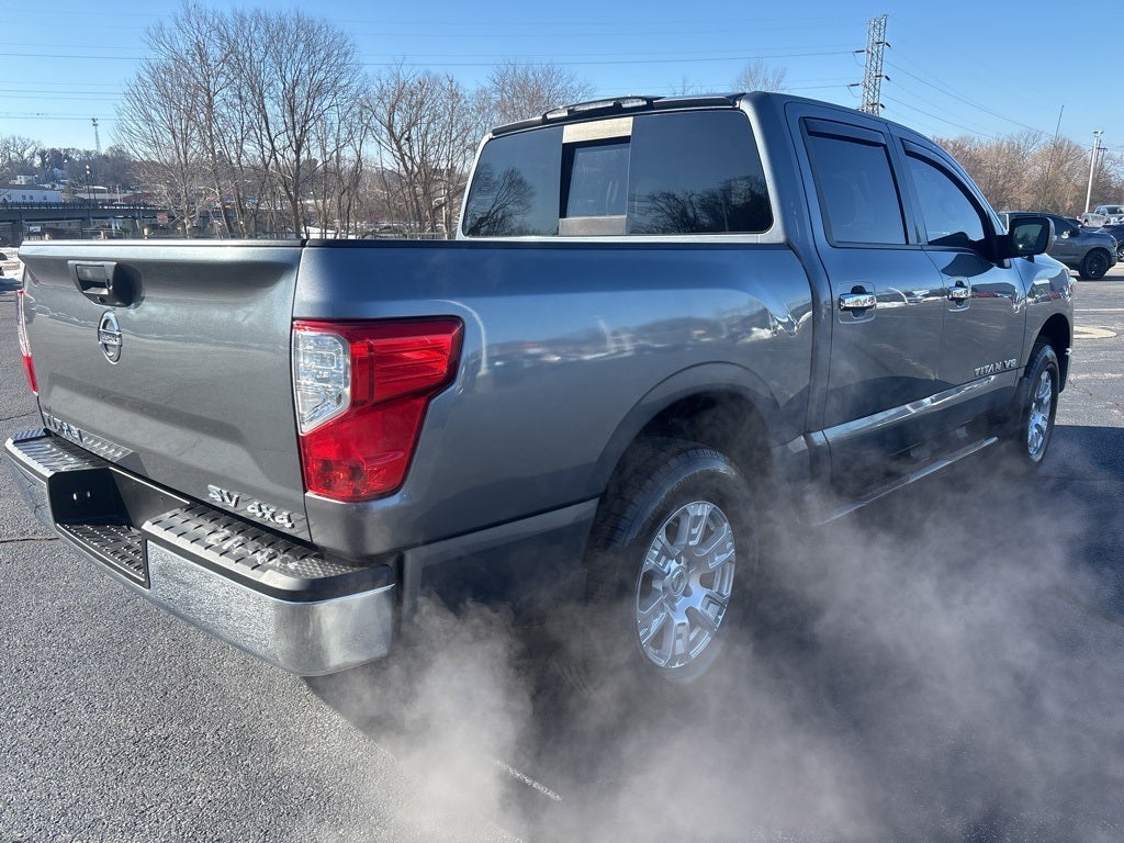 2018 Nissan Titan SV