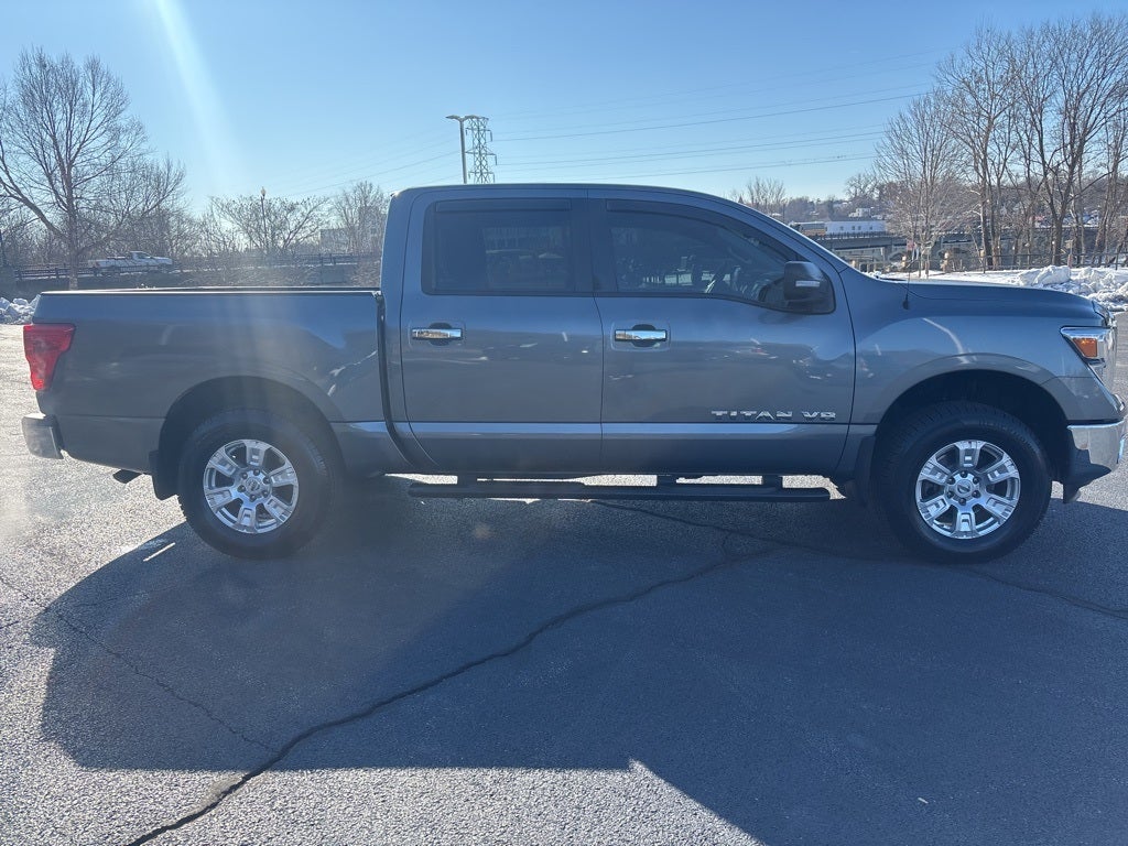2018 Nissan Titan SV