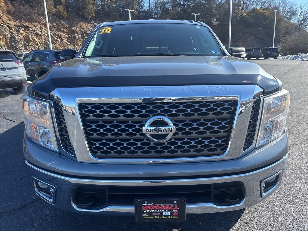2018 Nissan Titan SV