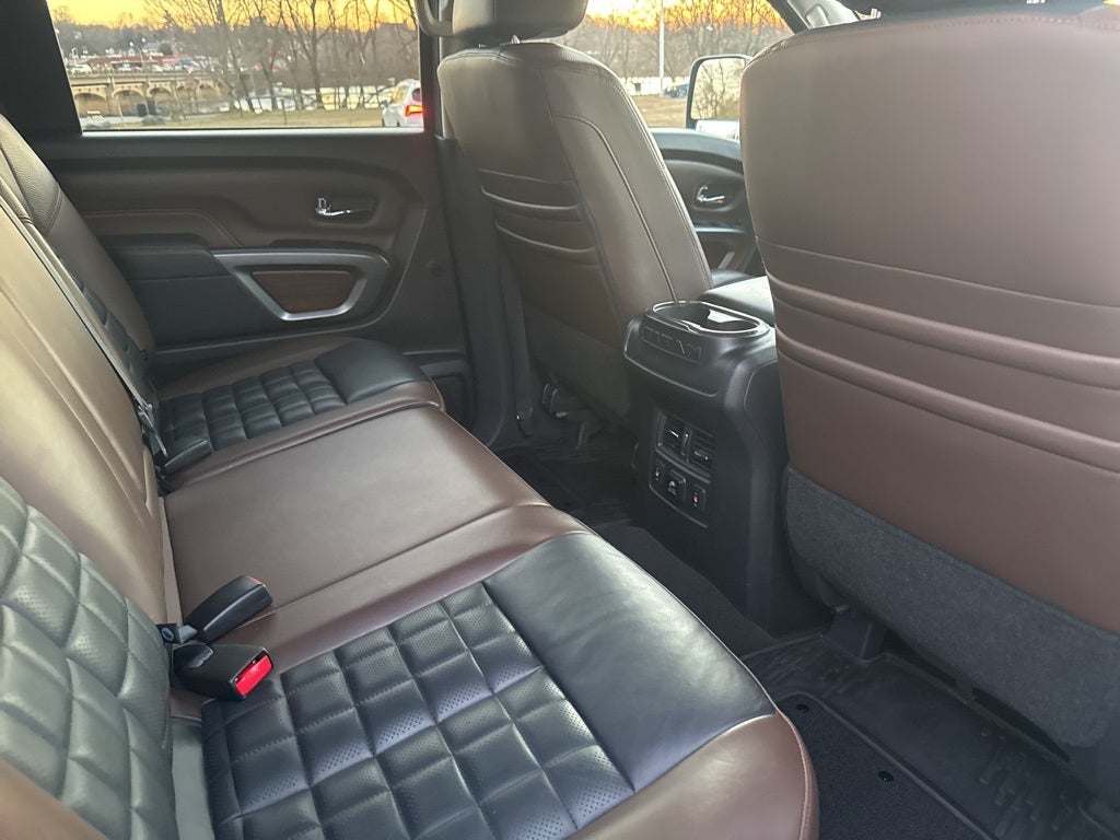 2018 Nissan Titan XD Platinum Reserve