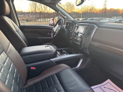 2018 Nissan Titan XD Platinum Reserve