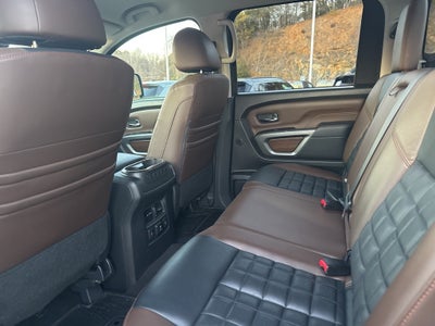 2018 Nissan Titan XD Platinum Reserve