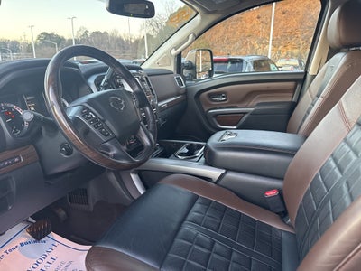 2018 Nissan Titan XD Platinum Reserve