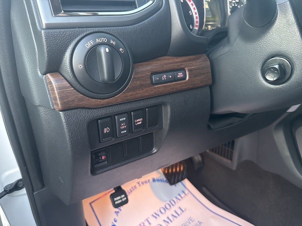 2018 Nissan Titan XD Platinum Reserve