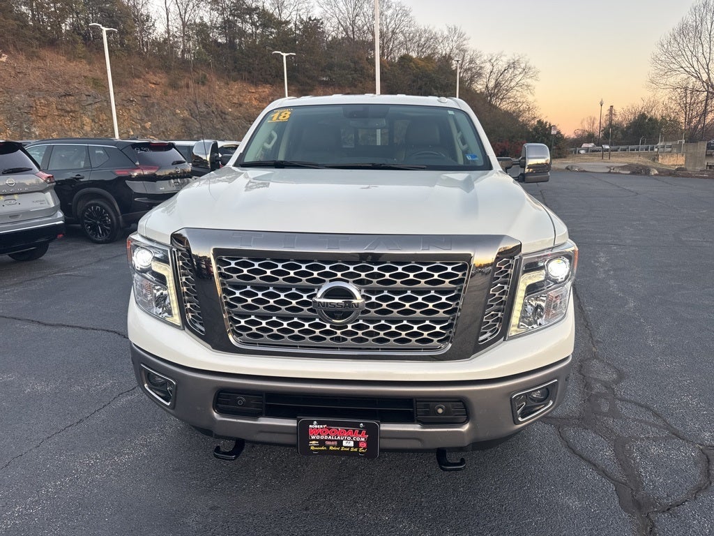 2018 Nissan Titan XD Platinum Reserve