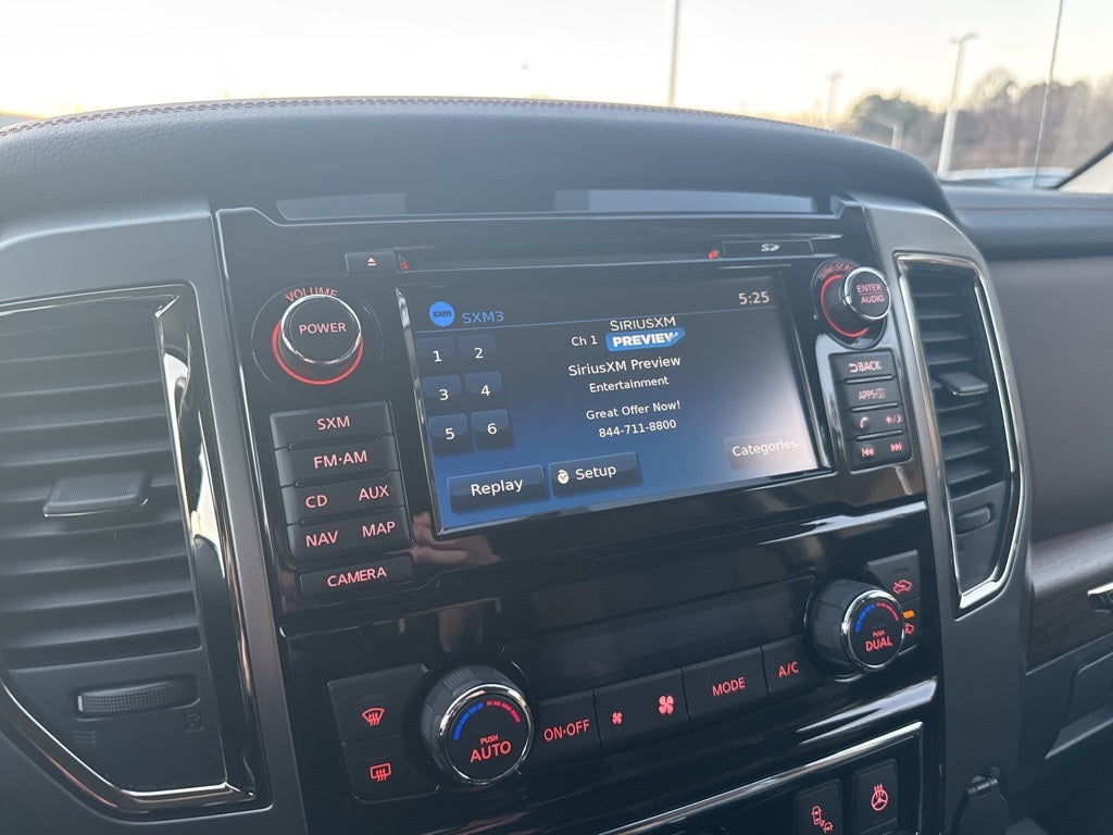 2018 Nissan Titan XD Platinum Reserve