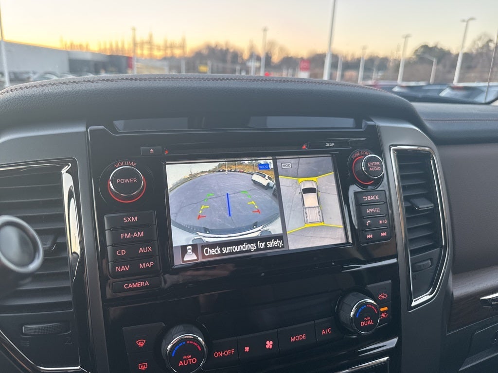 2018 Nissan Titan XD Platinum Reserve