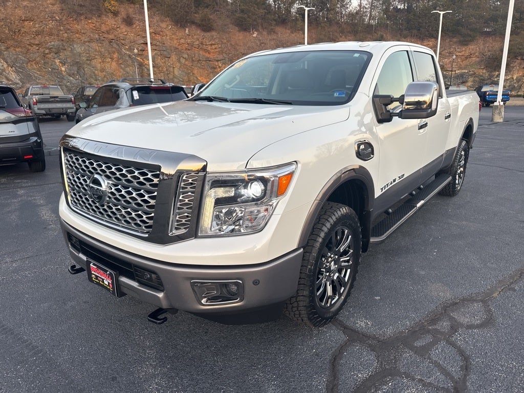 2018 Nissan Titan XD Platinum Reserve