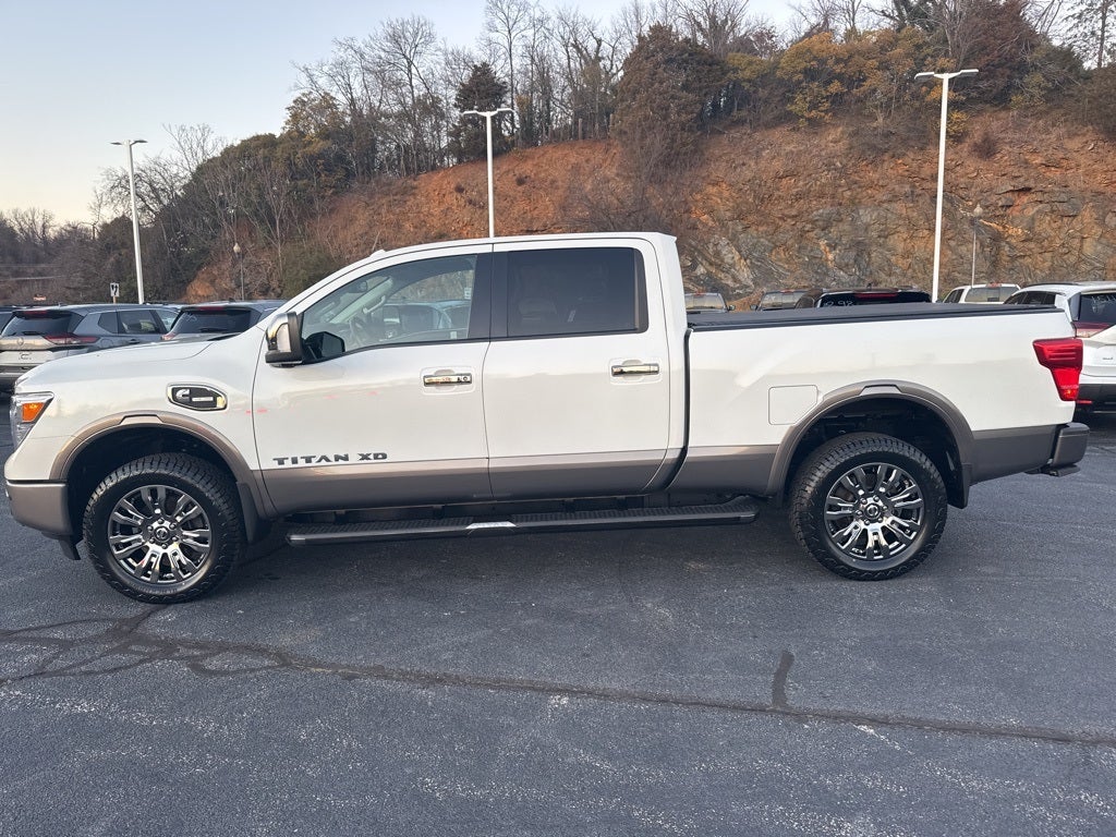 2018 Nissan Titan XD Platinum Reserve