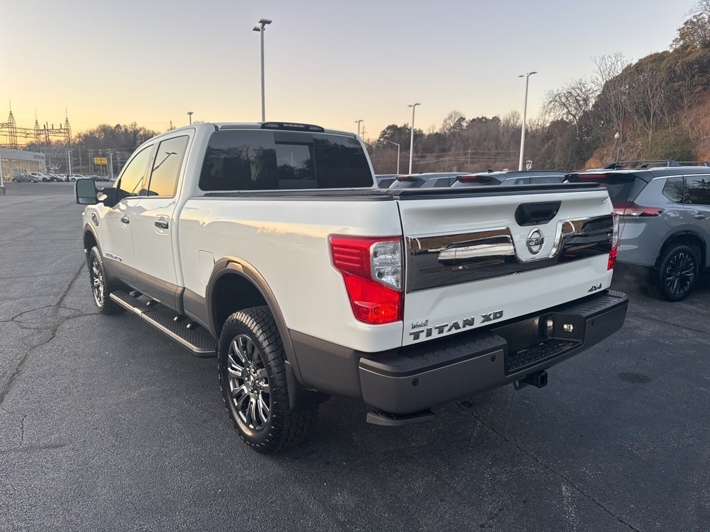 2018 Nissan Titan XD Platinum Reserve